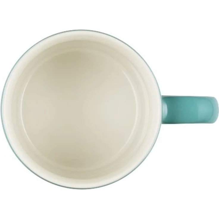 LeCreuset Kaffeebecher 350ml | Auswahl Blue Riviera : Blue Riviera – Bild 4