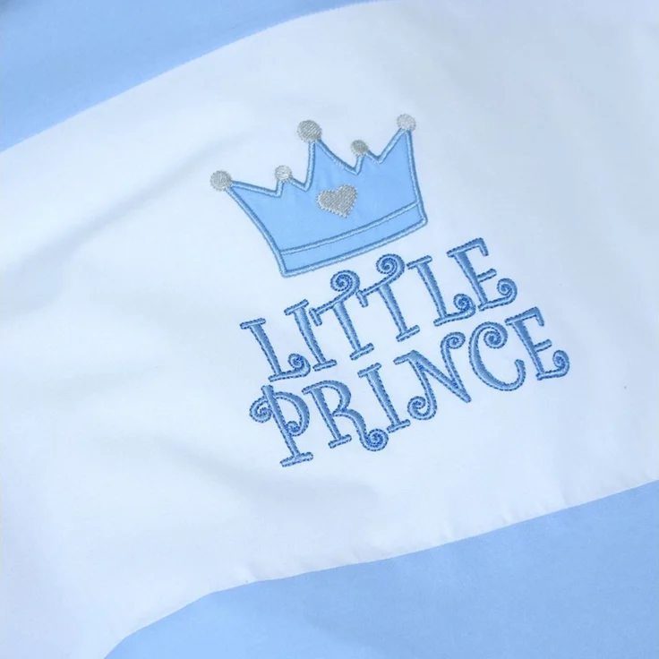 Primawela Babybettwäsche Kinderwagenset Baby Bettwäsche für Kinderwagen Bezüge Decke Kissen, 4 teilig – Bild 2