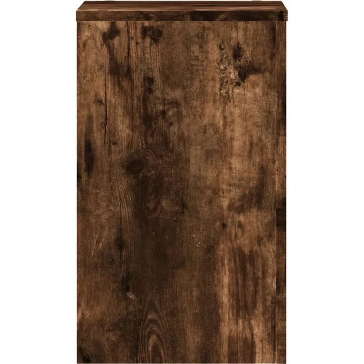 vidaXL Pflanzenständer 2 Stk. Räuchereiche 30x30x50 cm Holzwerkstoff 852919 – Bild 4