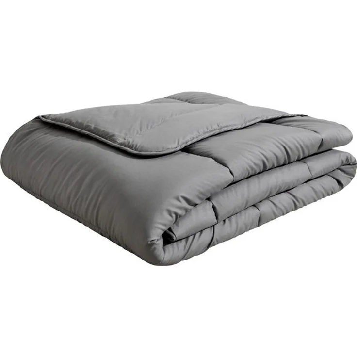 OTTO home Microfaserbettdecke Clarra, Bettdecke 135x200 cm, 155x220 cm, 200x200 cm, Füllung: Polyester, Bezug: Polyester, Bettdecken in grau, Sommer, Winter, 4 Jahreszeiten, Decke – Bild 4