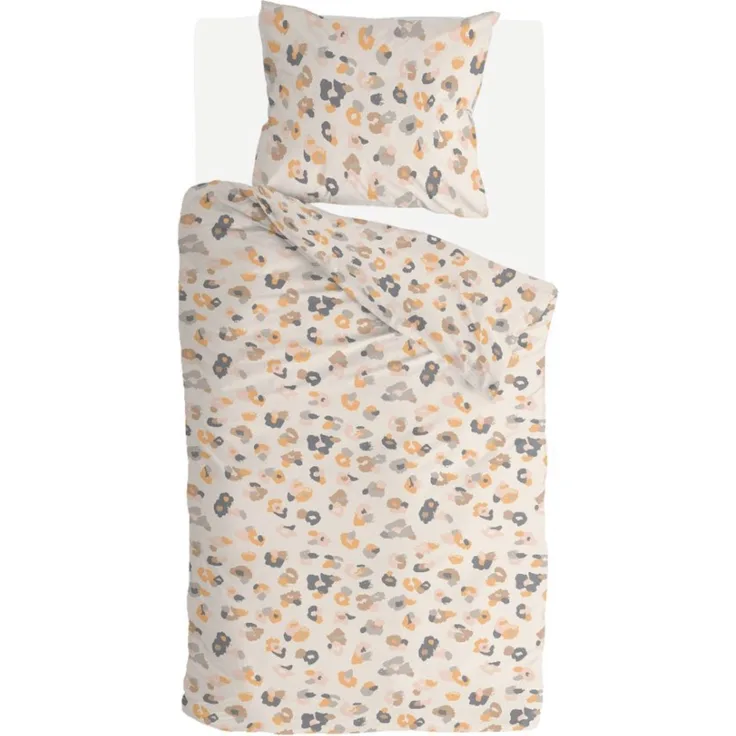 Bettwäsche-Set (135x200cm) - Byrklund Soft Animal Multicolor