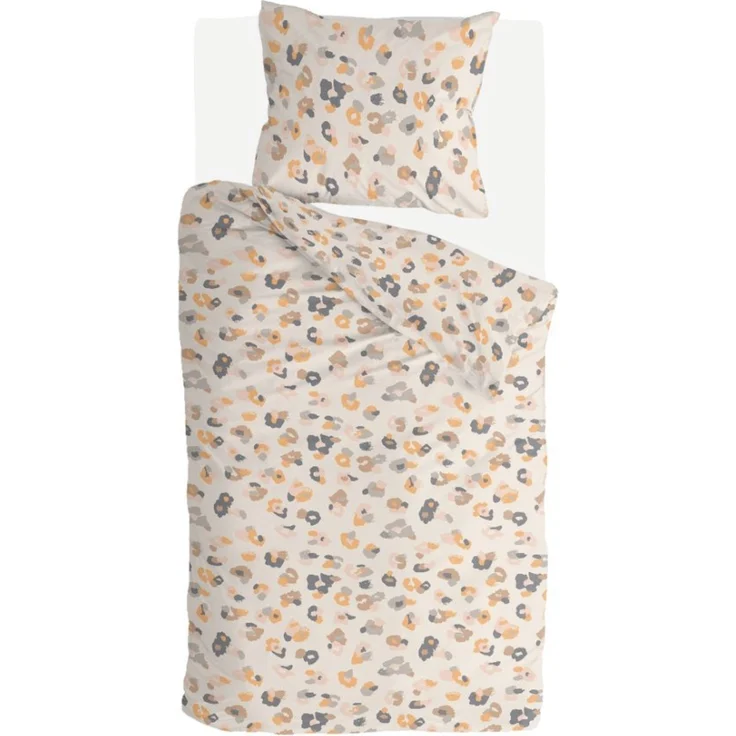 Bettwäsche-Set (135x200cm) - Byrklund Soft Animal Multicolor – Bild 1