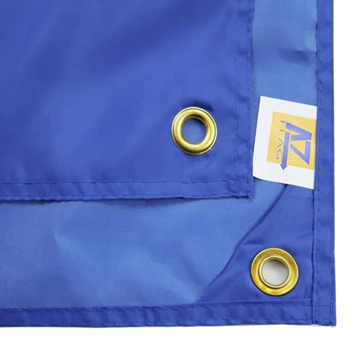 AZ FLAG Nordkoreanische Flagge, 150 x 90 cm, mit 4 Ösen, Nordkoreanischer Pavillon, für Balkon oder Wand – Bild 3