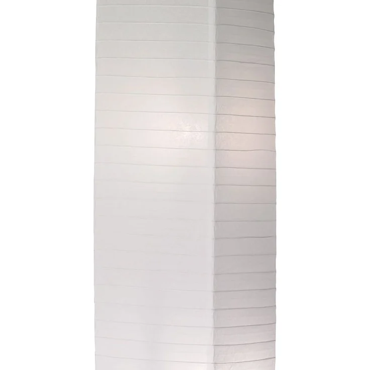 Stehleuchte, Papier weiß, H 130 cm – Bild 9