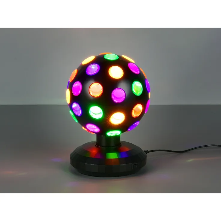 Kleine LED Tischlampe ZERO Deko Lampe Batterie- oder USB betrieben Höhe 21,5cm