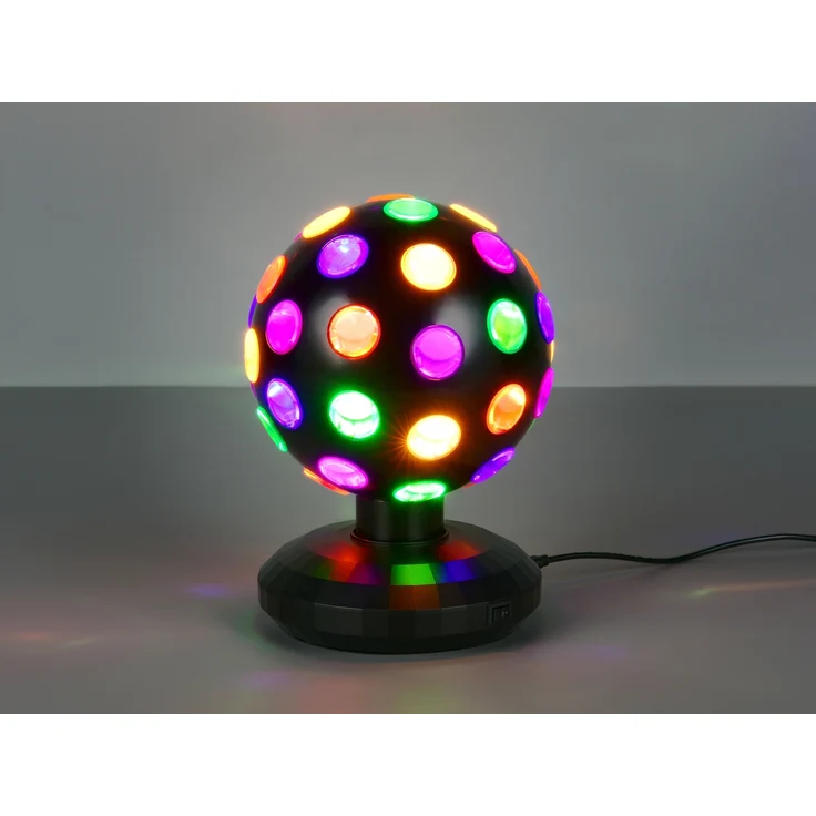 Kleine LED Tischlampe ZERO Deko Lampe Batterie- oder USB betrieben Höhe 21,5cm – Bild 1