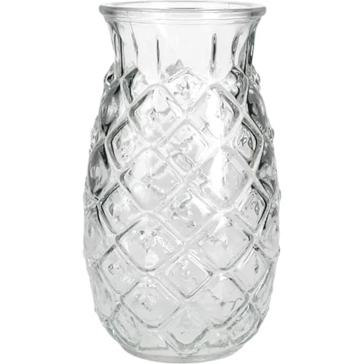 MamboCat Cocktailglas 4x Pina Ananas Gläser 400ml Cocktail-Glas transparent Longdrink Party, Glas – Bild 5