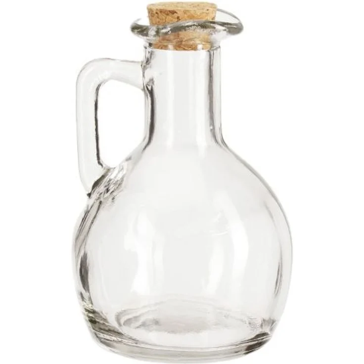 Relaxdays 4 x Öl- & Essigkanne Glas – Bild 8