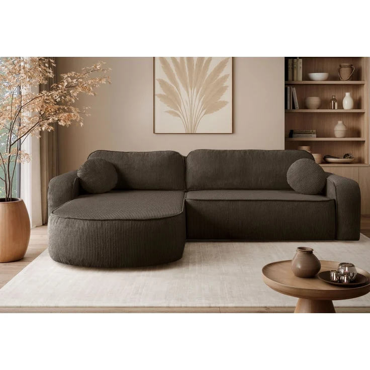 Lookway Ecksofa VENUS mit Schlaffunktion und Bettkasten, mit Bettfunktion und Bettkasten – Bild 5