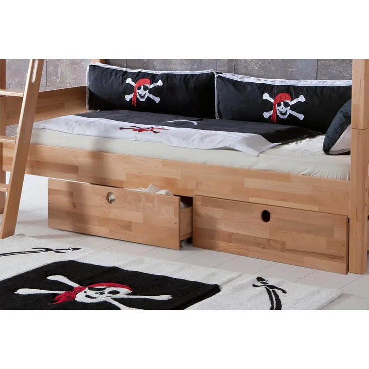 Relita 'Stefan' Schubladen Set zu Etagenbett natur