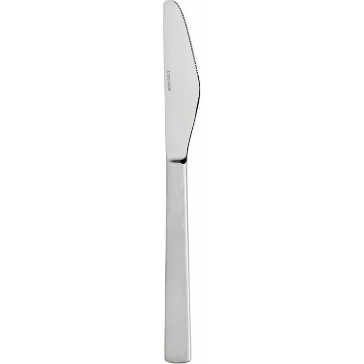 Stelton Maya 2000 Tafelmesser, Designer Messer, Edelstahl, Tafel Besteck, 30522