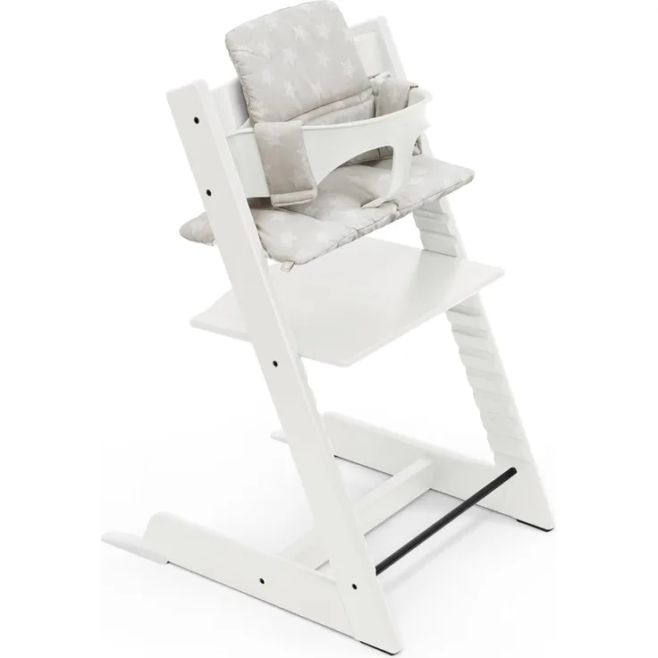 Stokke Hochstuhl Tripp Trapp Hochstuhl Bundle + Tripp Trapp Kissen