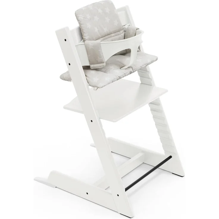 Stokke Hochstuhl Tripp Trapp Hochstuhl Bundle + Tripp Trapp Kissen