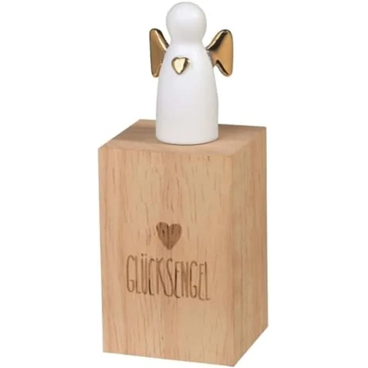Räder Weihnachtsbaumkugel Design Kleiner Engelbegleiter Angel to go (3,6cm)