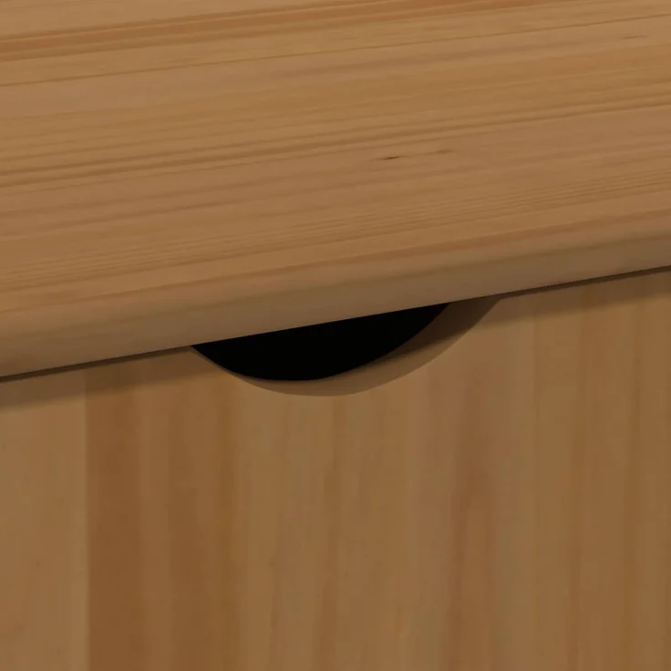 vidaXL Rollschrank MOSS 100 x 39 x 65,5 cm Massivholz Kiefer 42028384 – Bild 8