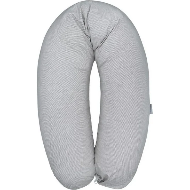 SEI Design Stillkissenbezüge Bezüg für Stillkissen Lagerungskissen Seitenschläferkissen 190x30 cm – Bild 4