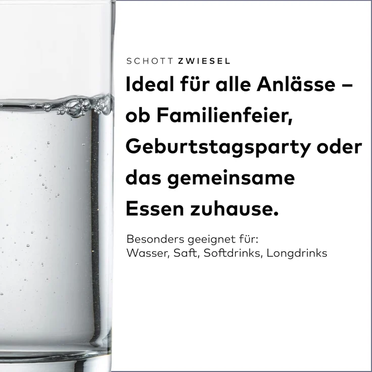 SCHOTT ZWIESEL Wasserglas Simple – Bild 3