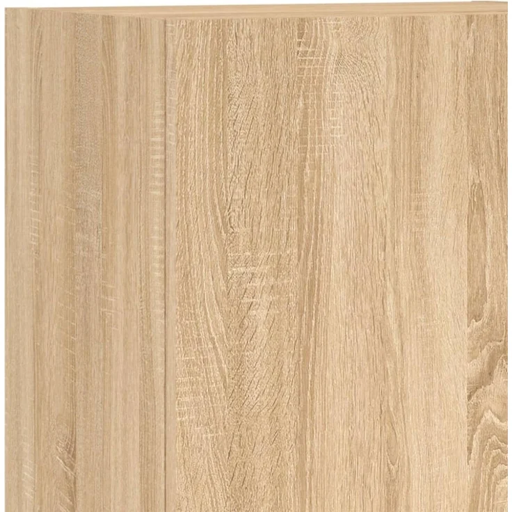 vidaXL 4-tlg. Wohnwand Sonoma-Eiche Holzwerkstoff 3216430 – Bild 8