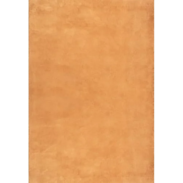 the carpet Relax kuscheliger Kurzflor Teppich, Anti-Rutsch Unterseite, Waschbar bis 30 Grad, Super Soft, Felloptik, Terra, 200x280 cm – Bild 2