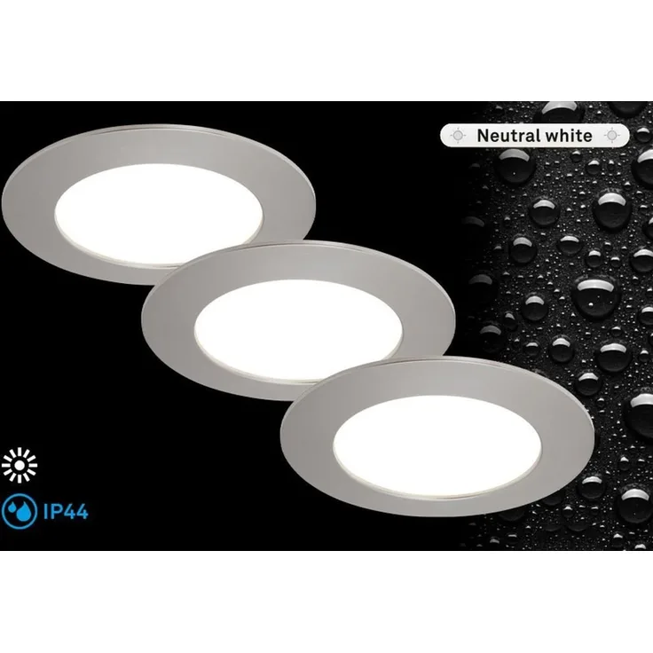 Briloner Leuchten LED Einbauleuchte FLAT IN