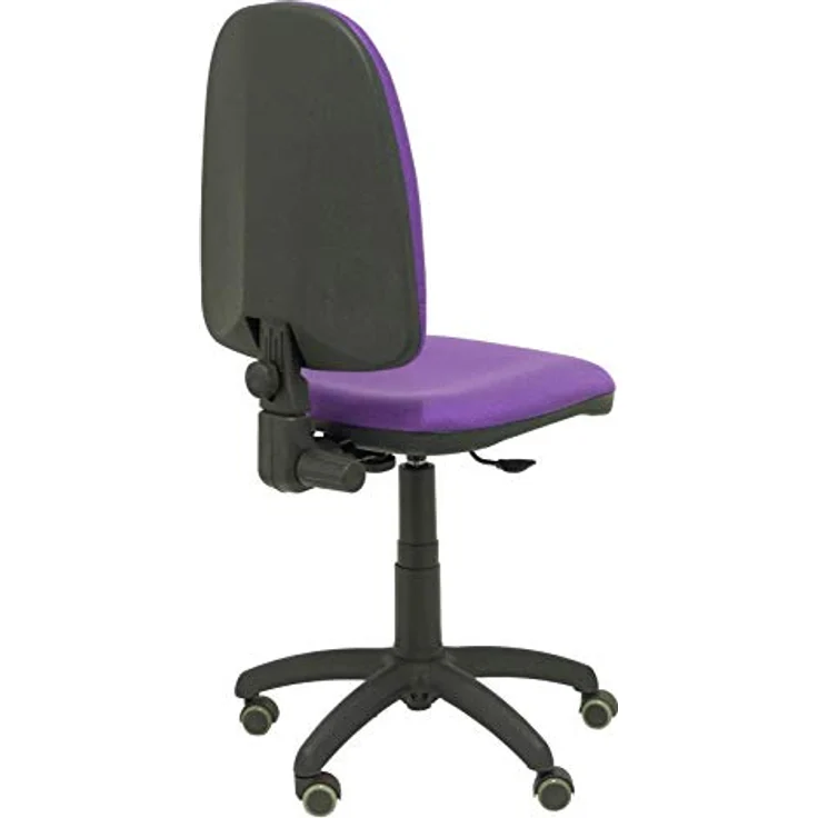 PIQUERAS Y CRESPO Modell 04CP Ergonomischer Bürostuhl mit Permanentkontaktmechanik, höhenverstellbar und räder parkett Sitz und Rücken gepolstert in Stoff BALI flieder – Bild 9