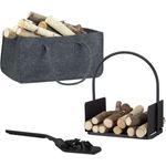 3 tlg. Kamin-Set 10024456