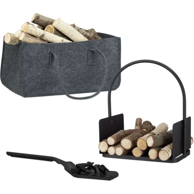 3 tlg. Kamin-Set 10024456 – Bild 1