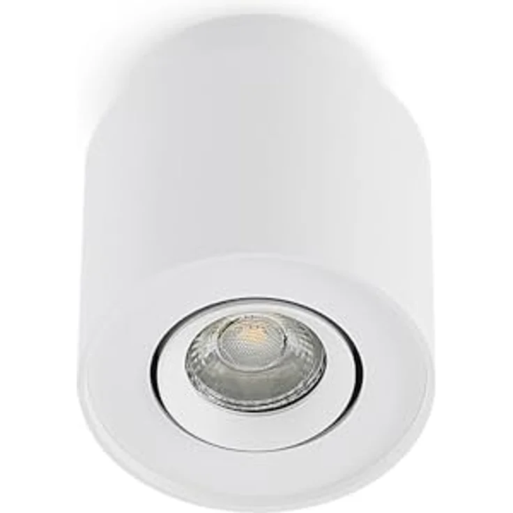 Arcchio Deckenstrahler Walisa, Nicht enthalten, 1x8 W LED GU10 Down + 1x4,6 W LED Up – Bild 7