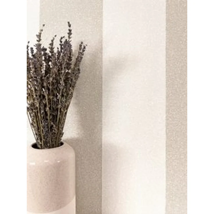 Newroom Vliestapete, Beige Tapete Streifen Streifen - Mustertapete Streifentapete Creme Landhaus Klassisch Struktur für Schlafzimmer Wohnzimmer Küche, Mustertapete, Streifentapete – Bild 6