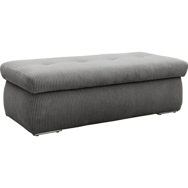 DOMO collection Hocker NMoric, mit Stauraumfach, auch in Cord – Bild 5