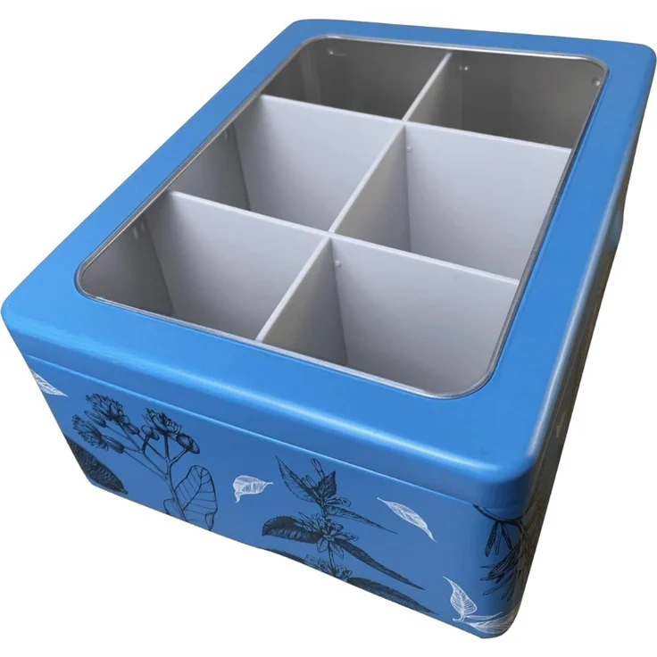 MediMuc Teedose Teebeutelbox blau – Bild 1