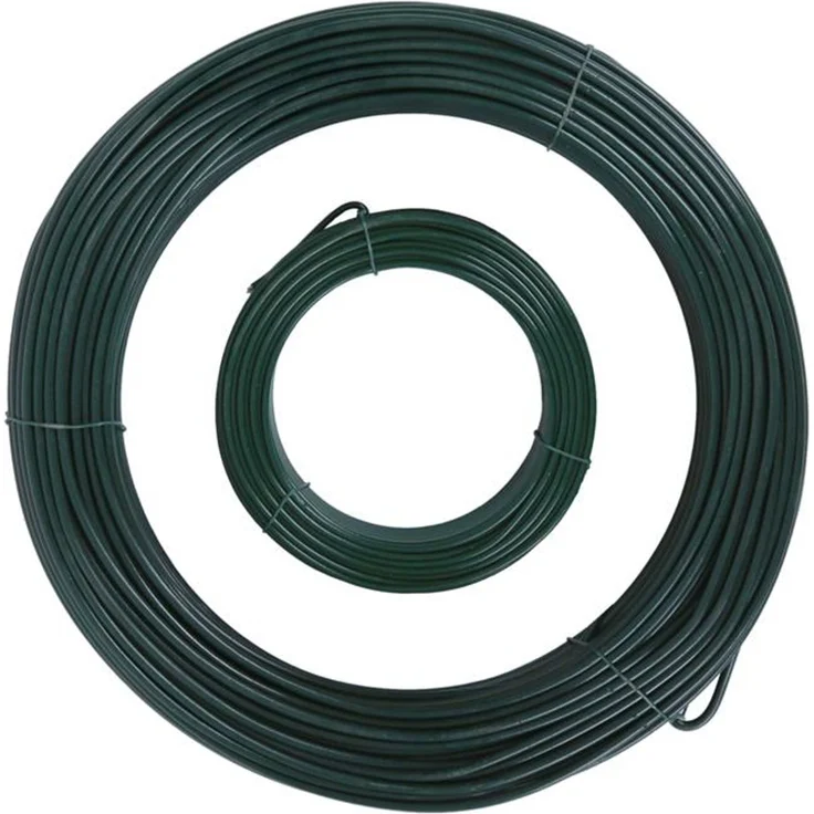Maschendrahtzaun Komplettset 1,25 x 25 m Zaunset Gartenzaun Aufschraubhülse Zaun – Bild 7
