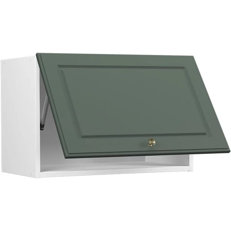 Badschrank Fame-Line Grün-Gold Landhaus 60 x 40 cm Flach Vicco – Bild 4