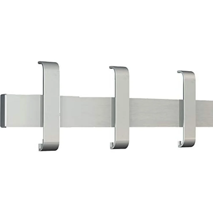 Kerkmann Sicherheits-Wandgarderobe Arosa 43cm silber 3+6 Haken – Bild 4