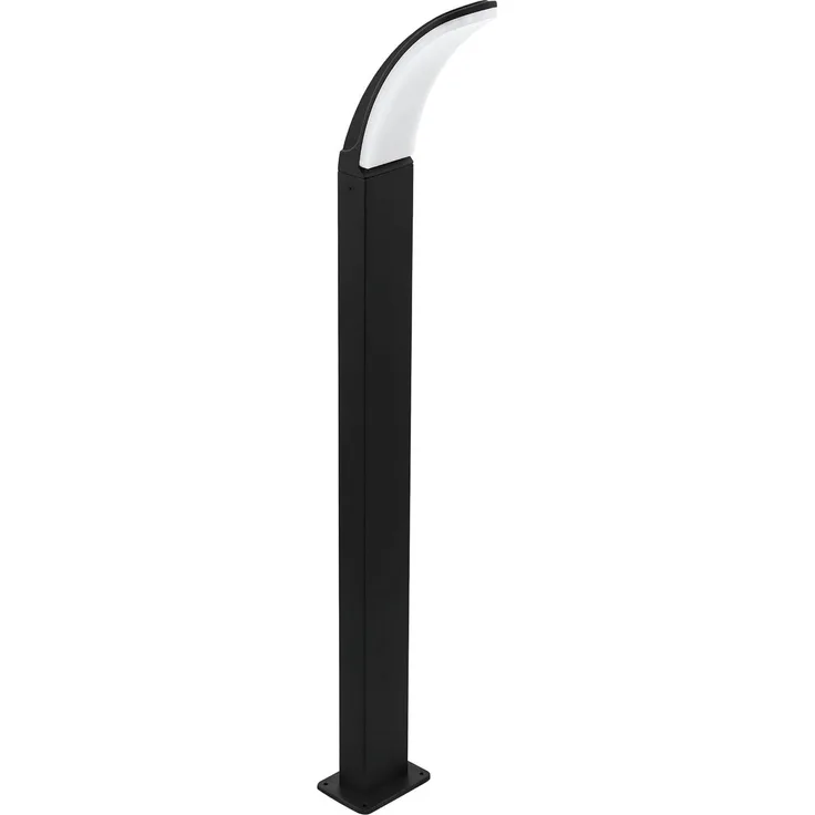 Eglo 98152 LED Stehleuchte FIUMICINO schwarz weiß H:90cm IP44