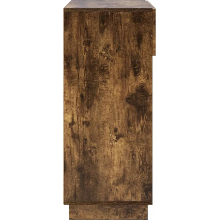 vidaXL Schuhschrank 73 x 38 x 87,5 cm Holzwerkstoff Räuchereiche 8011662 – Bild 5