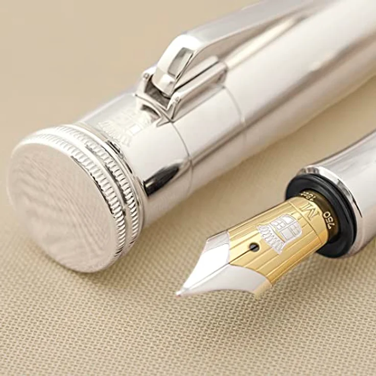 Graf von Faber-Castell Füllfederhalter Classic Sterlingsilber M – Bild 4
