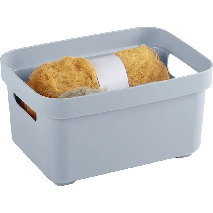 Sunware Aufbewahrungsbox Sigma Home 2,5 l blaugrau – Bild 3