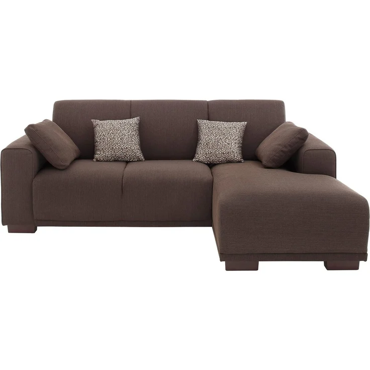 Home affaire Ecksofa Bornholm inkl. 2 Kissen, Stellmaße 234x162 cm L-Form, Recamiere wahlweise links oder rechts bestellbar – Bild 2