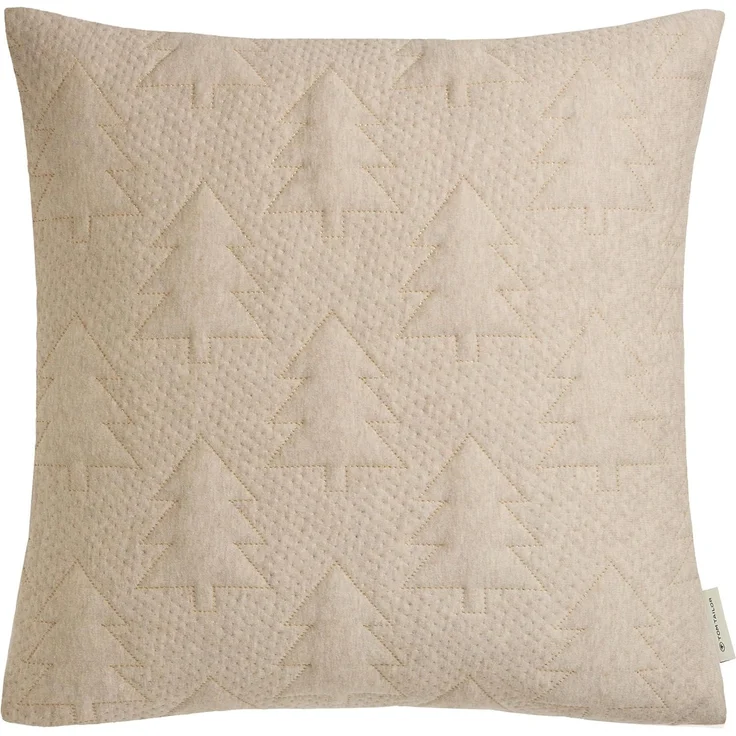 TOM TAILOR HOME Dekokissen 3D Tree, mit schimmernden Lurexgarnen – Bild 1