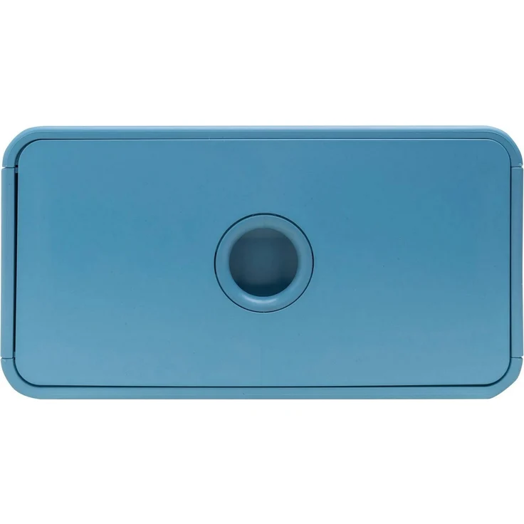 EXACOMPTA Aufbewahrungsbox 3x Ablagemodul Tiny Box, 1 Schublade, Pop N'Co Farben sortiert 315909D, Boxen stappelbar – Bild 1