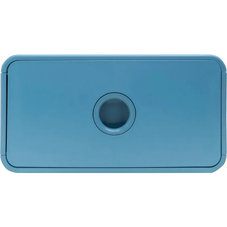 EXACOMPTA Aufbewahrungsbox 3x Ablagemodul Tiny Box, 1 Schublade, Pop N'Co Farben sortiert 315909D, Boxen stappelbar