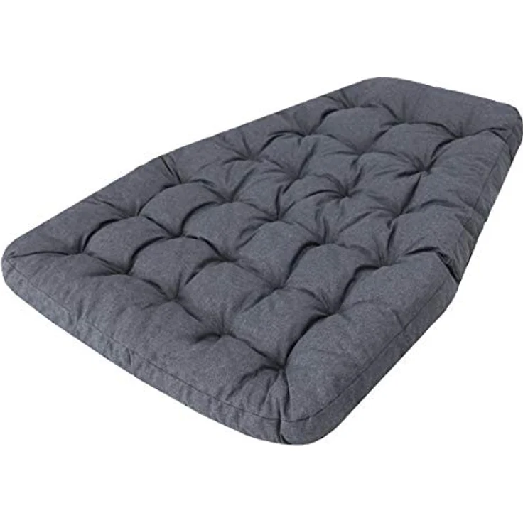 Bjird Stuhlkissen Hängesessel Kissen, Auflage für Polyrattan & Rattan Hängeschaukel, Sitzauflage für Hängekorb - Indoor & Outdoor geeignet – Bild 9