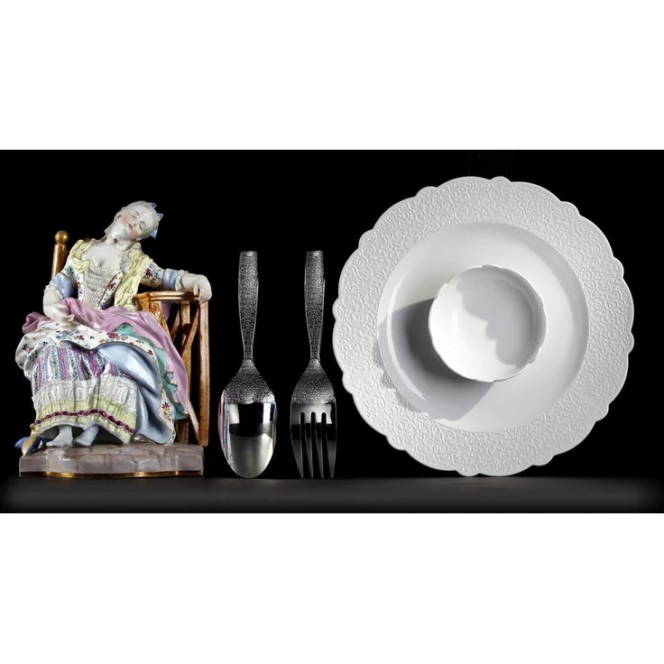Alessi Besteck-Set Dressed (24-teilig) MW03S24 – Bild 3