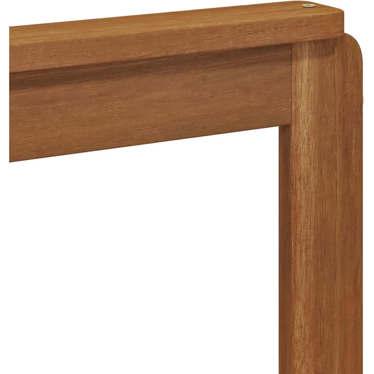 vidaXL Outdoor-Sofagarnitur 3 stk. 3-Sitzer Natur und Anthrazit 3365930 – Bild 4