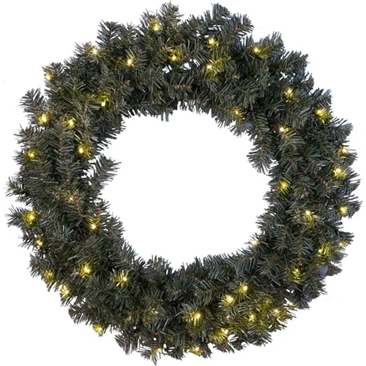 LED-Tannenkranz "Ottawa", beleuchtet – Bild 1