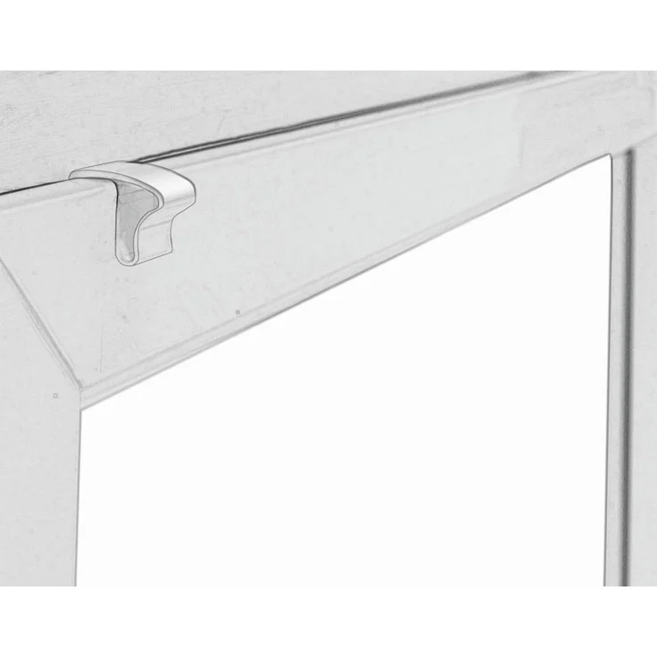 Deco Company Alu-Jalousie ohne Bohren, Zum Klemmen, Inkl. Klemmträgern, Sichtschutz, Lichtschutz, Blendschutz, Aluminium-Jalousie, Silber, 90 x 220 cm – Bild 9