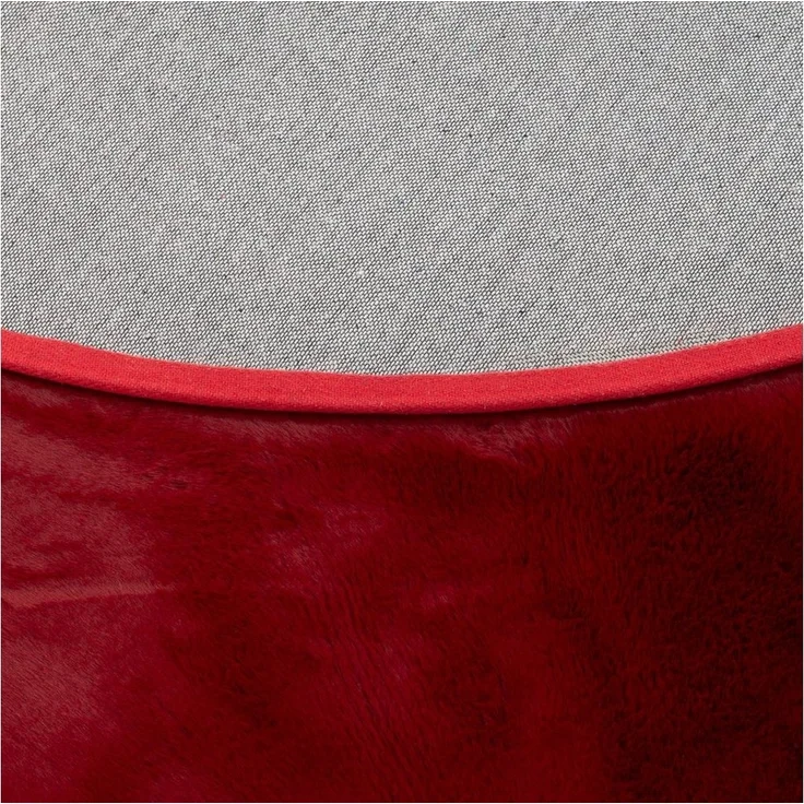 Pergamon Fellteppich Fellteppich Luxus Super Soft Plush Rund, Rund, Höhe: 25 mm – Bild 2