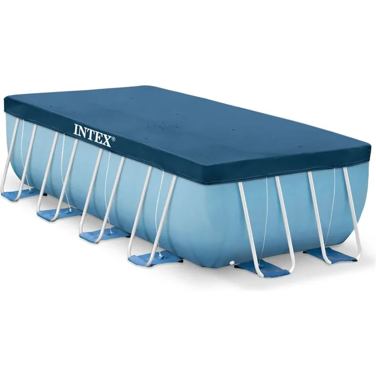 Intex Poolabdeckung Rechteckig 390x180 cm 28037 3202774