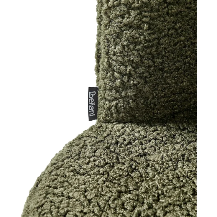 Sessel LOVELOCK Bouclé Dunkelgrün – Bild 8